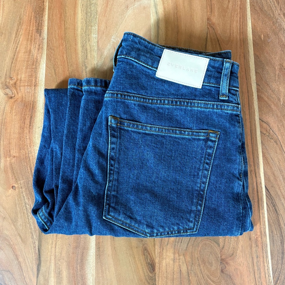 Everlane The Curvy Way-High Jeans